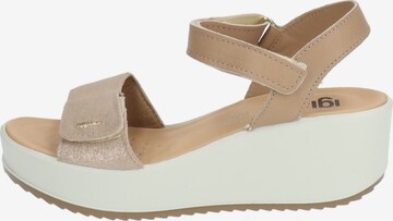 Sandales IGI&CO en beige