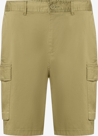 WOTEGA Regular Shorts 'Atlas' in Grün: Vorderseite