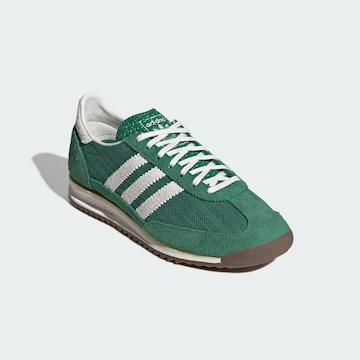 ADIDAS ORIGINALS - Zapatillas deportivas bajas 'SL 72' en verde