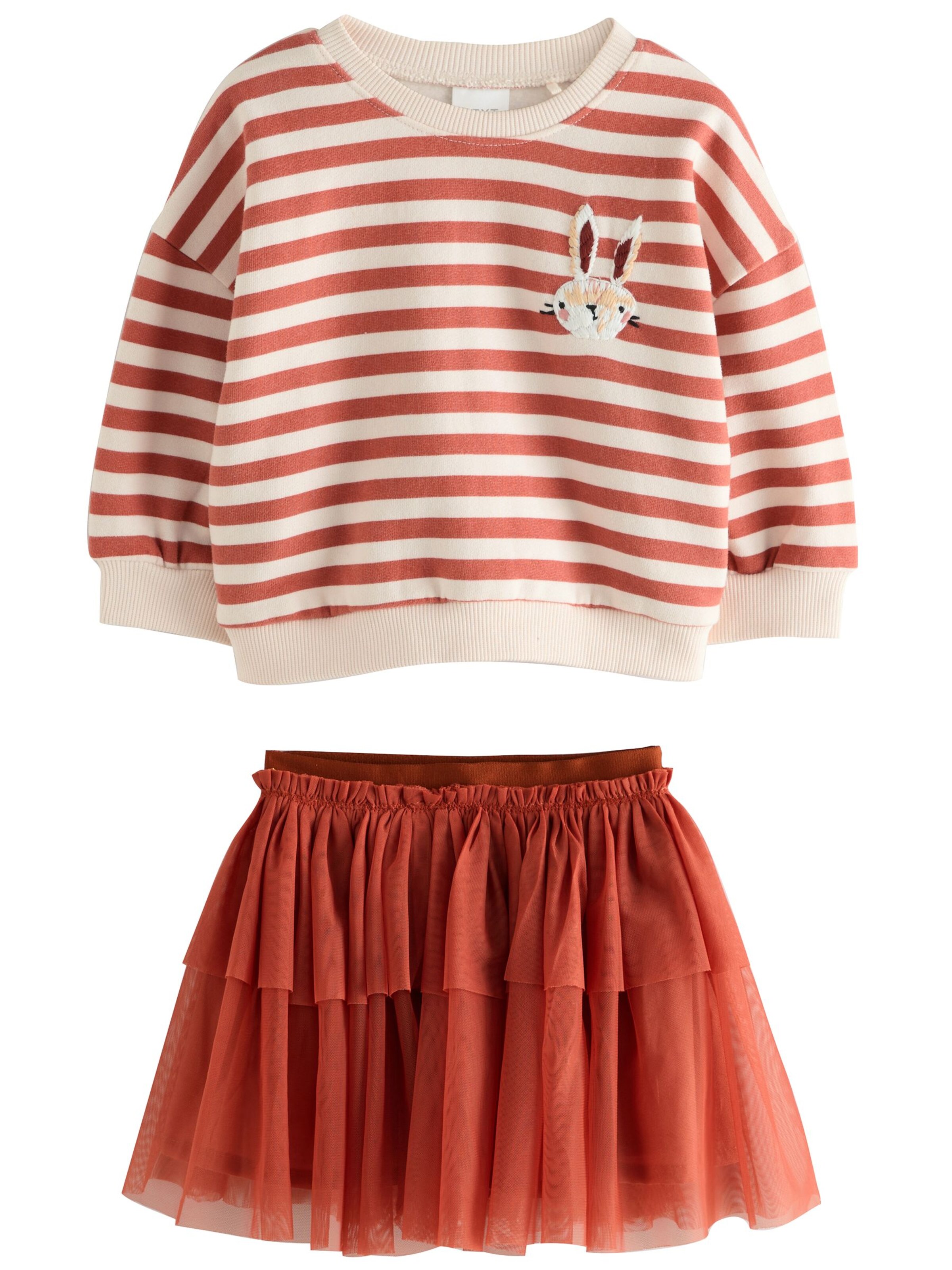 Next Setti värissä oranssi: etupuoli