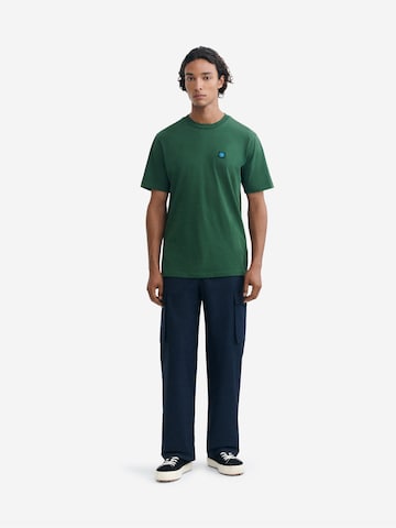 Thinking MU T-Shirt 'Zach' in Grün: Vorderseite