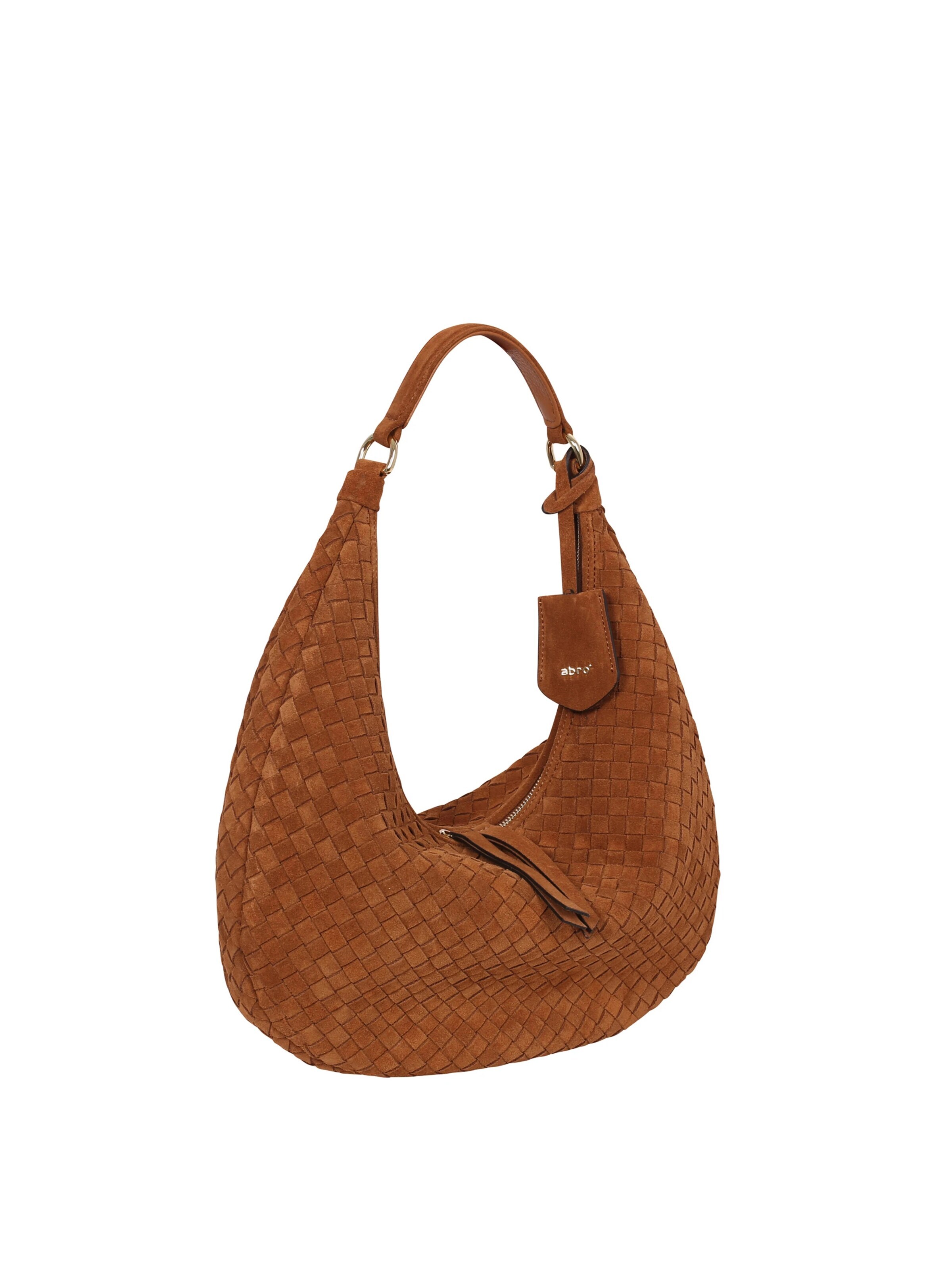 ABRO Shoulder Bag 'NAN' in Brown