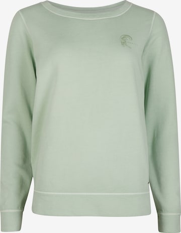 O'NEILL Sweatshirt i grön: framsida