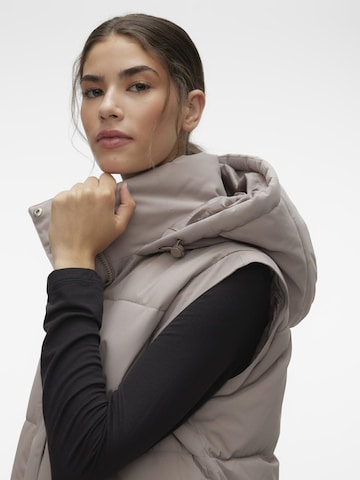 VERO MODA Mantel 'MADELYN' in Grau