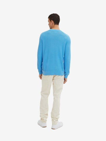 TOM TAILOR Pullover in Blau