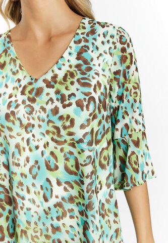 faina Blouse in Green