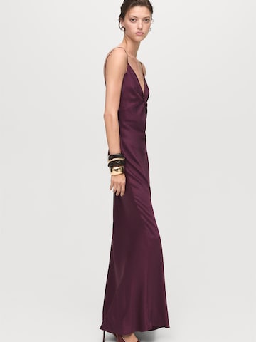 Robe de soirée 'VICTORIA' MANGO en rouge