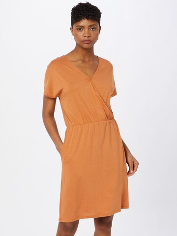 ARMEDANGELS Dress 'Laavi' in Orange: front