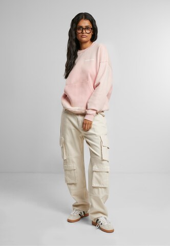Another Cotton Lab Sweatshirt 'Offline Scribble' in Pink