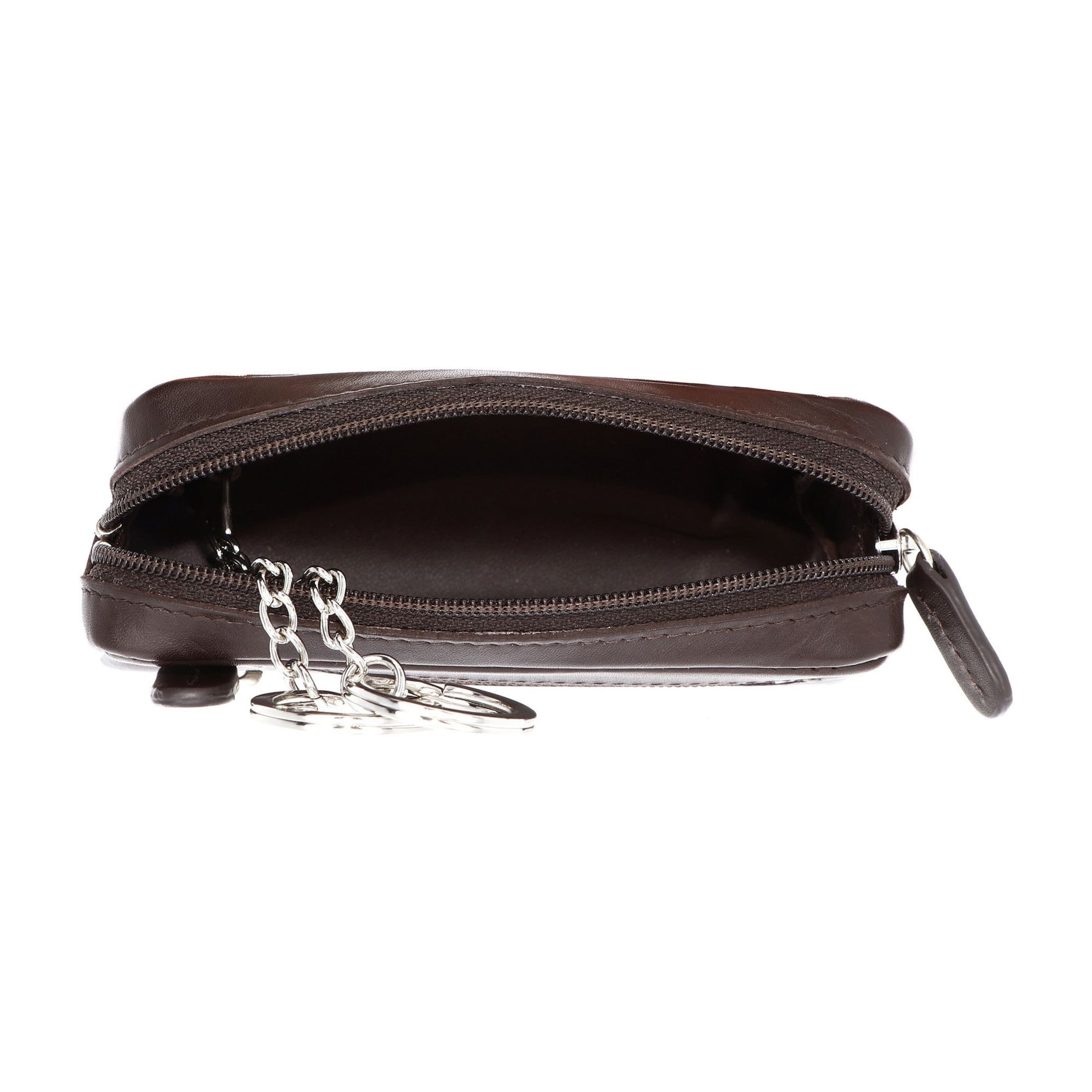 GOLDEN HEAD Etui 'Polo' in Braun