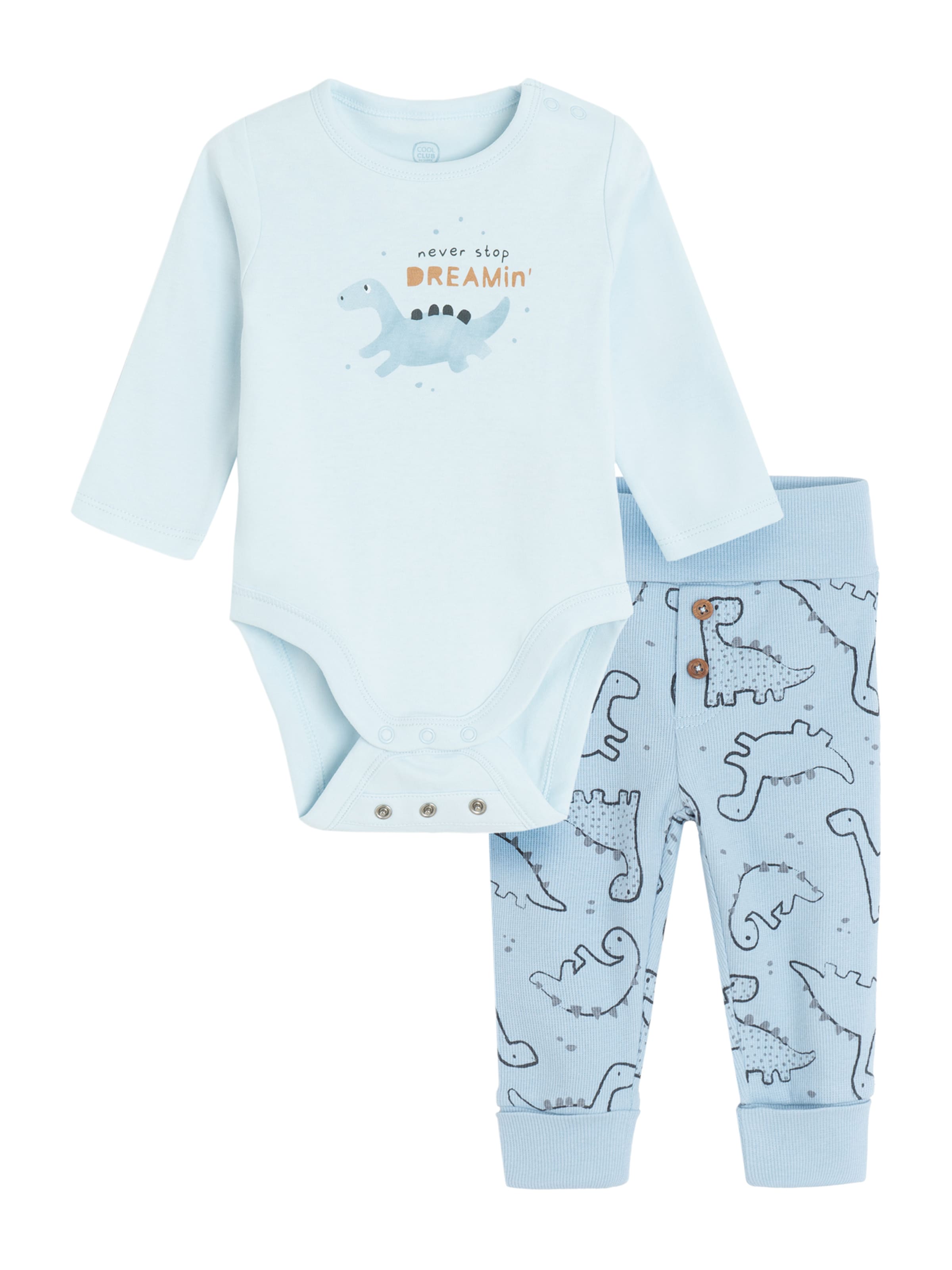 Cool Club - Conjuntos em azul: frente