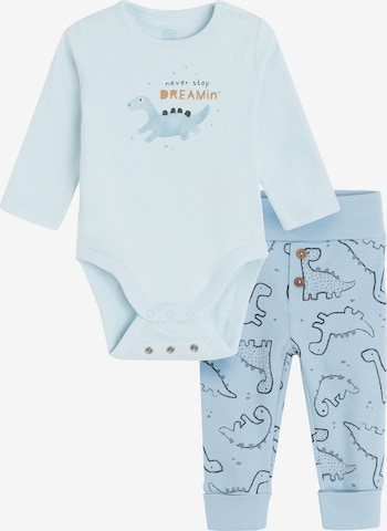 mėlyna Cool Club Rinkinys: priekis