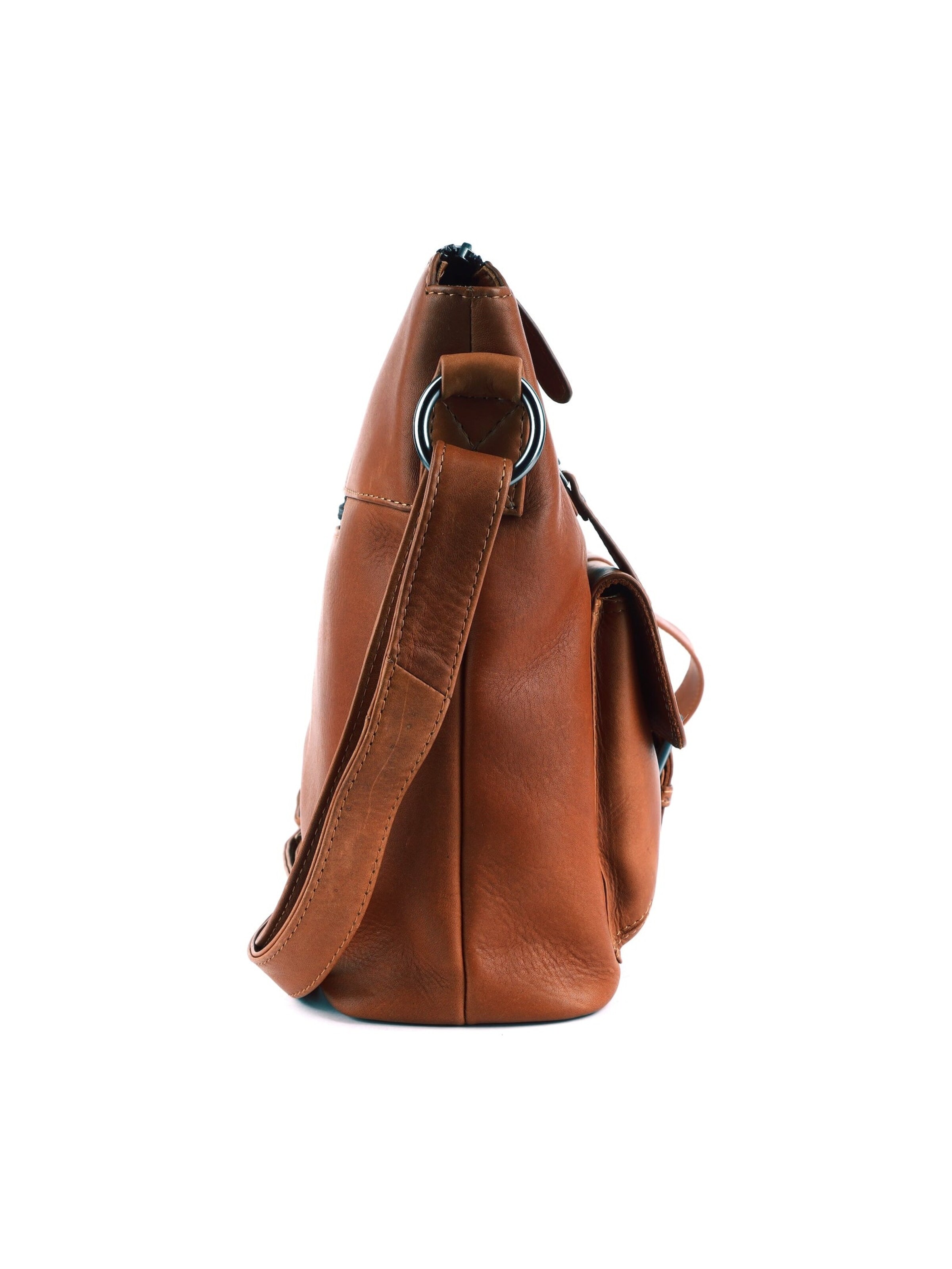 Benthill Shoulder Bag in Brown