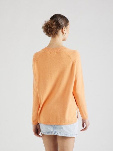 JDY Sweater 'Marco' in Orange