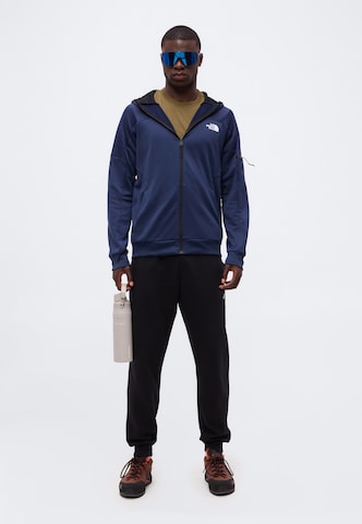 THE NORTH FACE Bluza rozpinana sportowa 'MOUNTAIN ATHLETICS 2.0' w kolorze niebieski