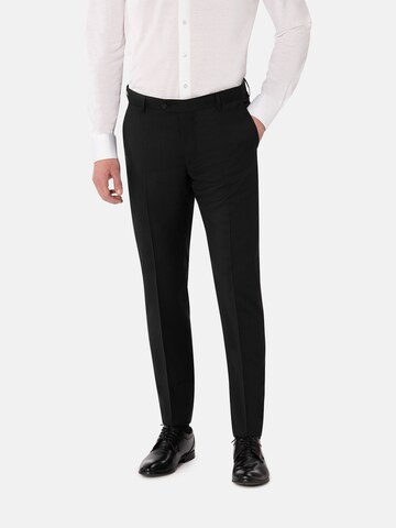 Coupe slim Costume BENVENUTO en noir