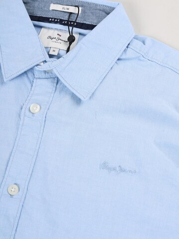 Pepe Slim fit Πουκάμισο 'Slim Coventry' σε μπλε