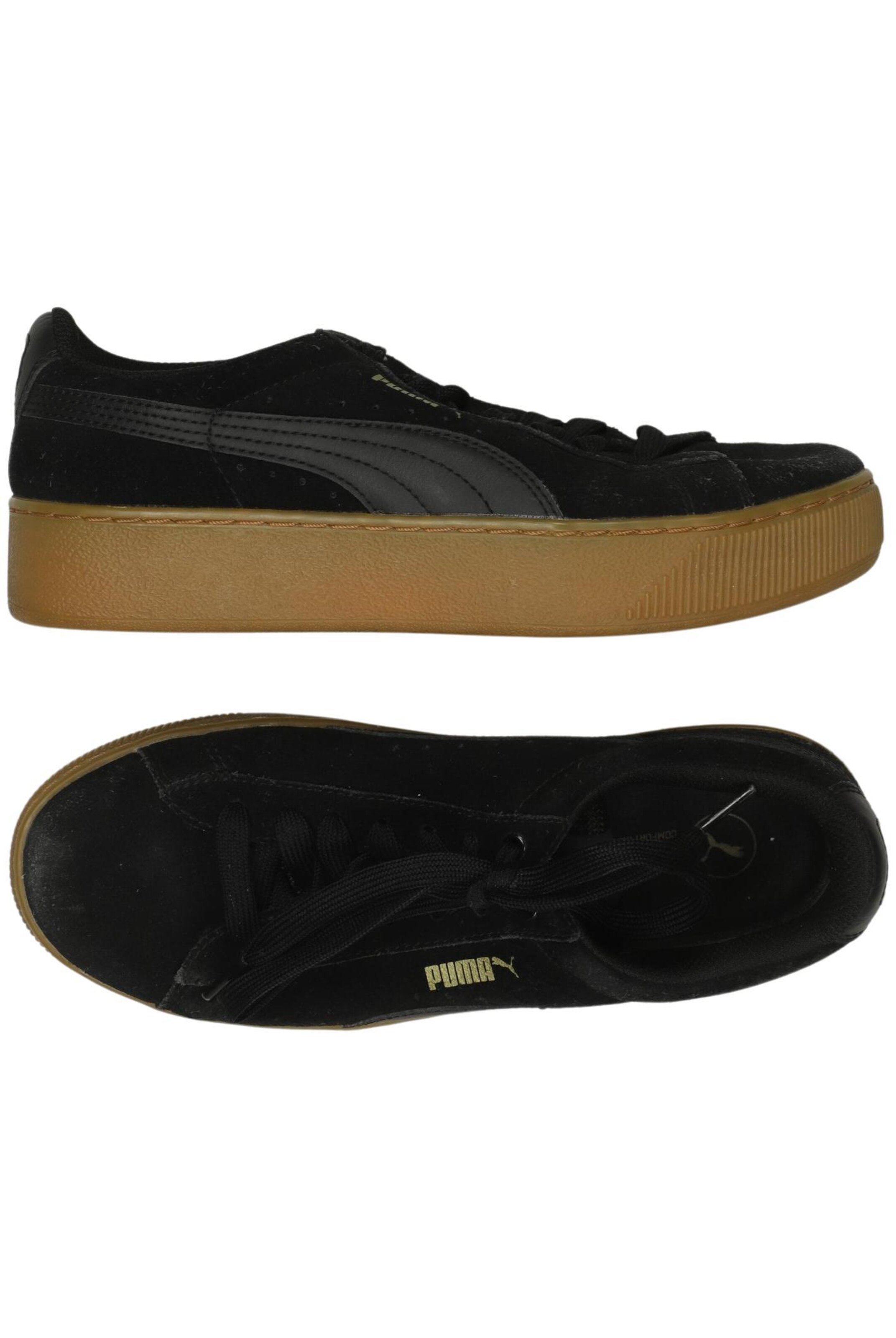 PUMA Sneakers & Trainers in 38 in Black: front