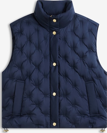 mėlyna TOMMY HILFIGER Liemenė: priekis
