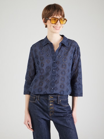 JDY Blouse 'Tallie' in Blue: front