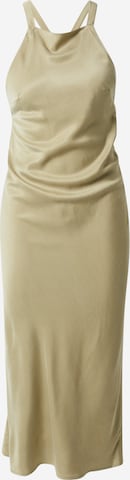 A LOT LESS Šaty - Zelená: predná strana