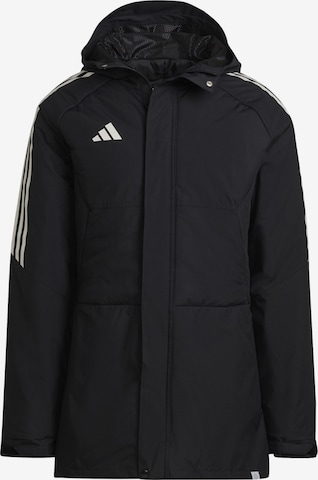 ADIDAS PERFORMANCE Trainingsjack 'Condivo 22' in Zwart: voorkant