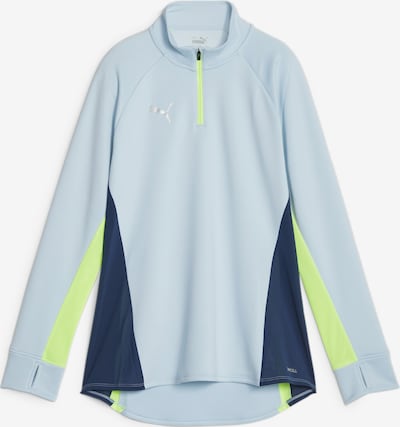 PUMA Functioneel shirt 'BLAZE' in de kleur Blauw / Pastelgroen, Productweergave