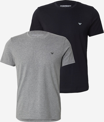 Emporio Armani Футболка в Серый: спереди