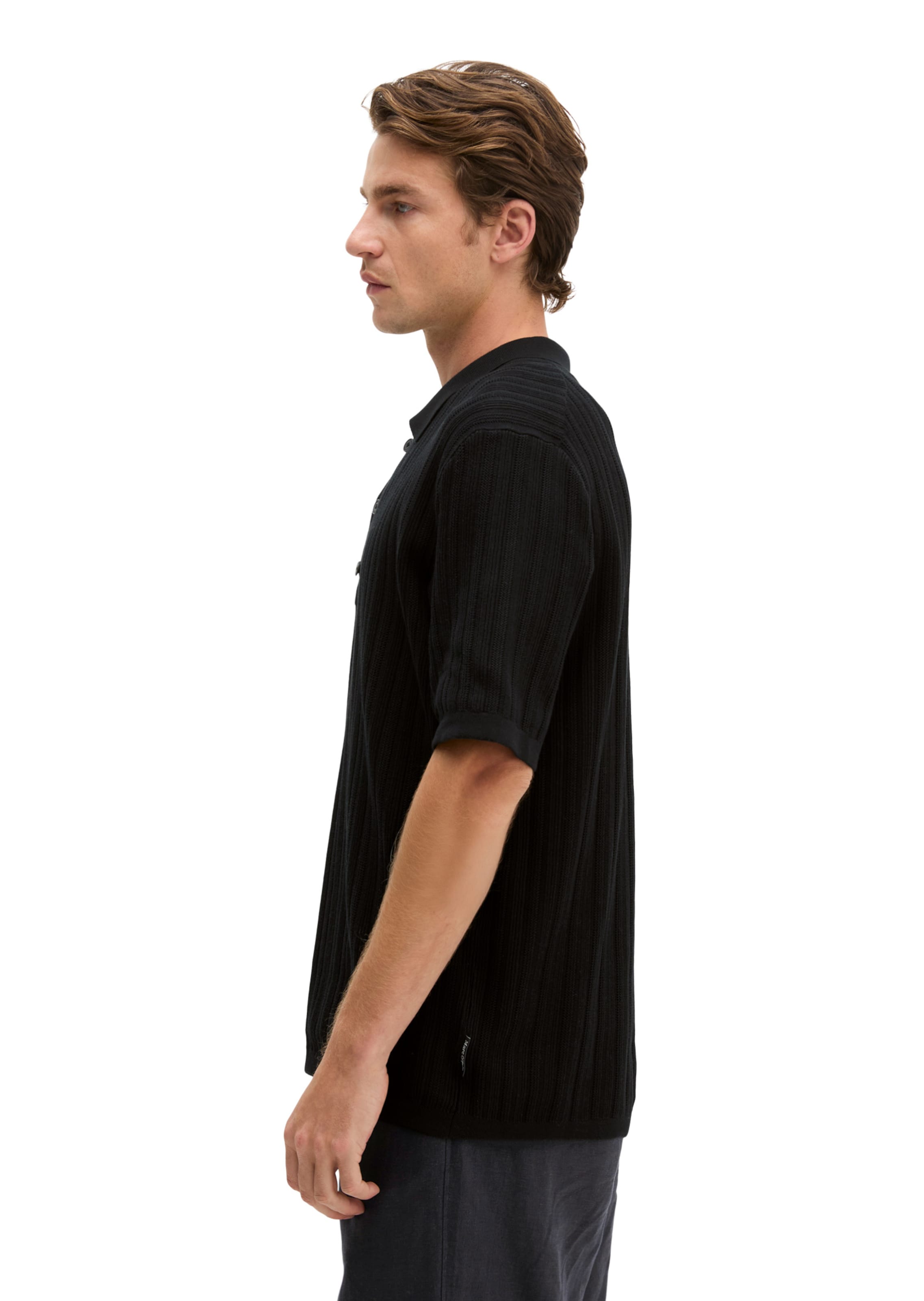 Marc O'Polo Shirt in Black