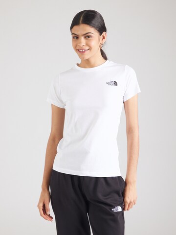 THE NORTH FACE Футболка в Белый