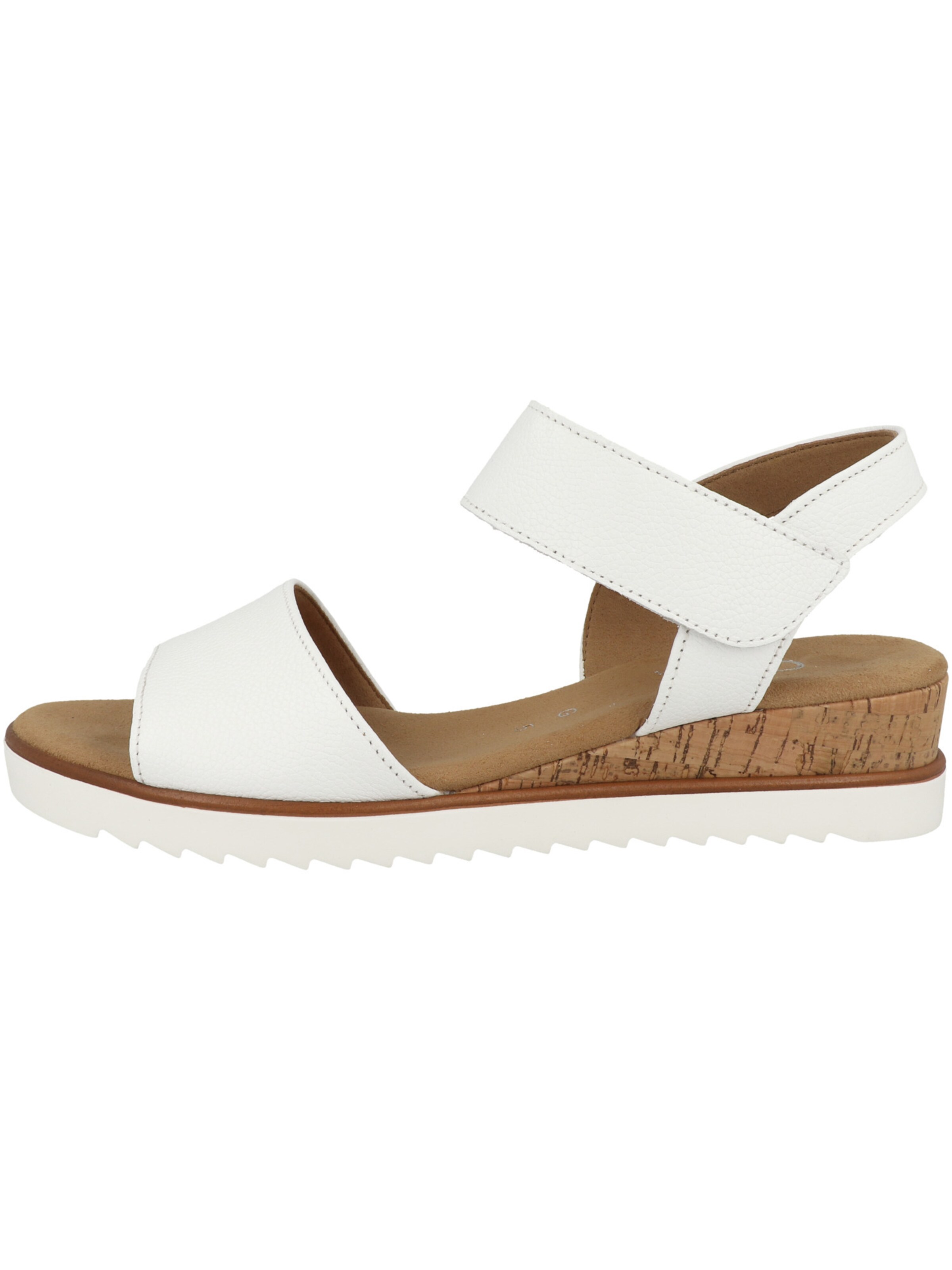 Sandalo '62.750' di GABOR in bianco