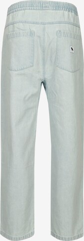 Cleptomanicx Regular Pants 'Stransit' in Blue