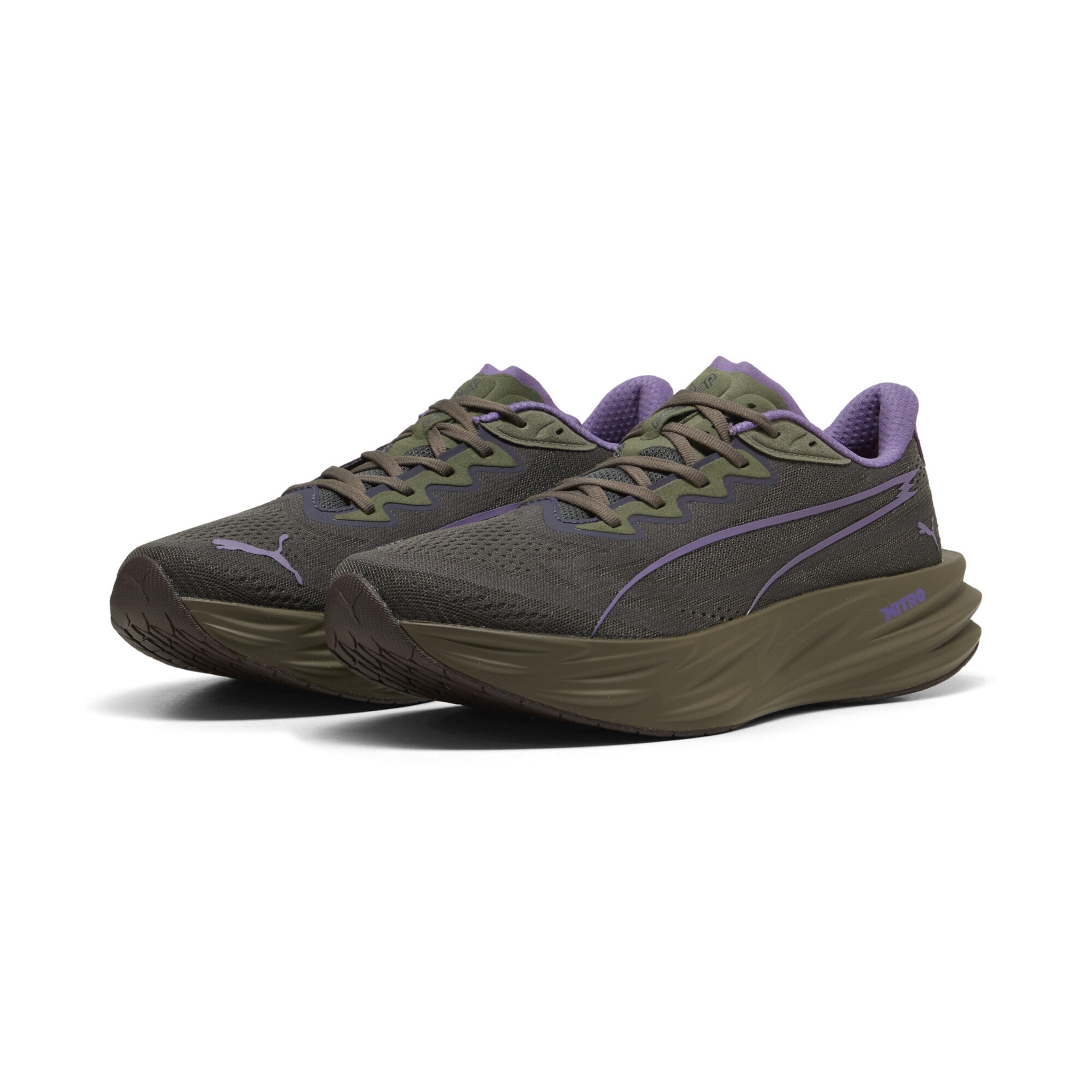 PUMA Sportschoen in Grijs