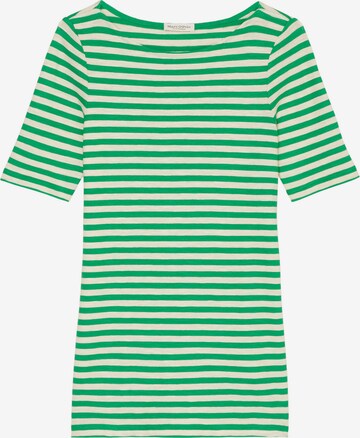 Marc O'Polo - Camiseta en verde: frente