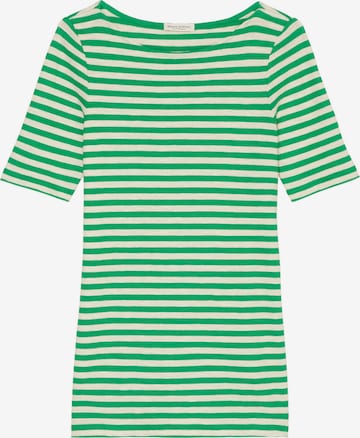 Tricou de la Marc O'Polo pe verde: față