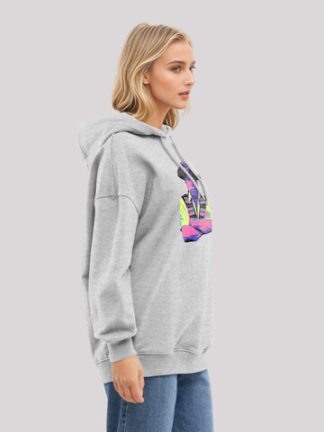 Sweat-shirt 'TV Times Benny Hill In Character 1989 Pop Art' F4NT4STIC en gris