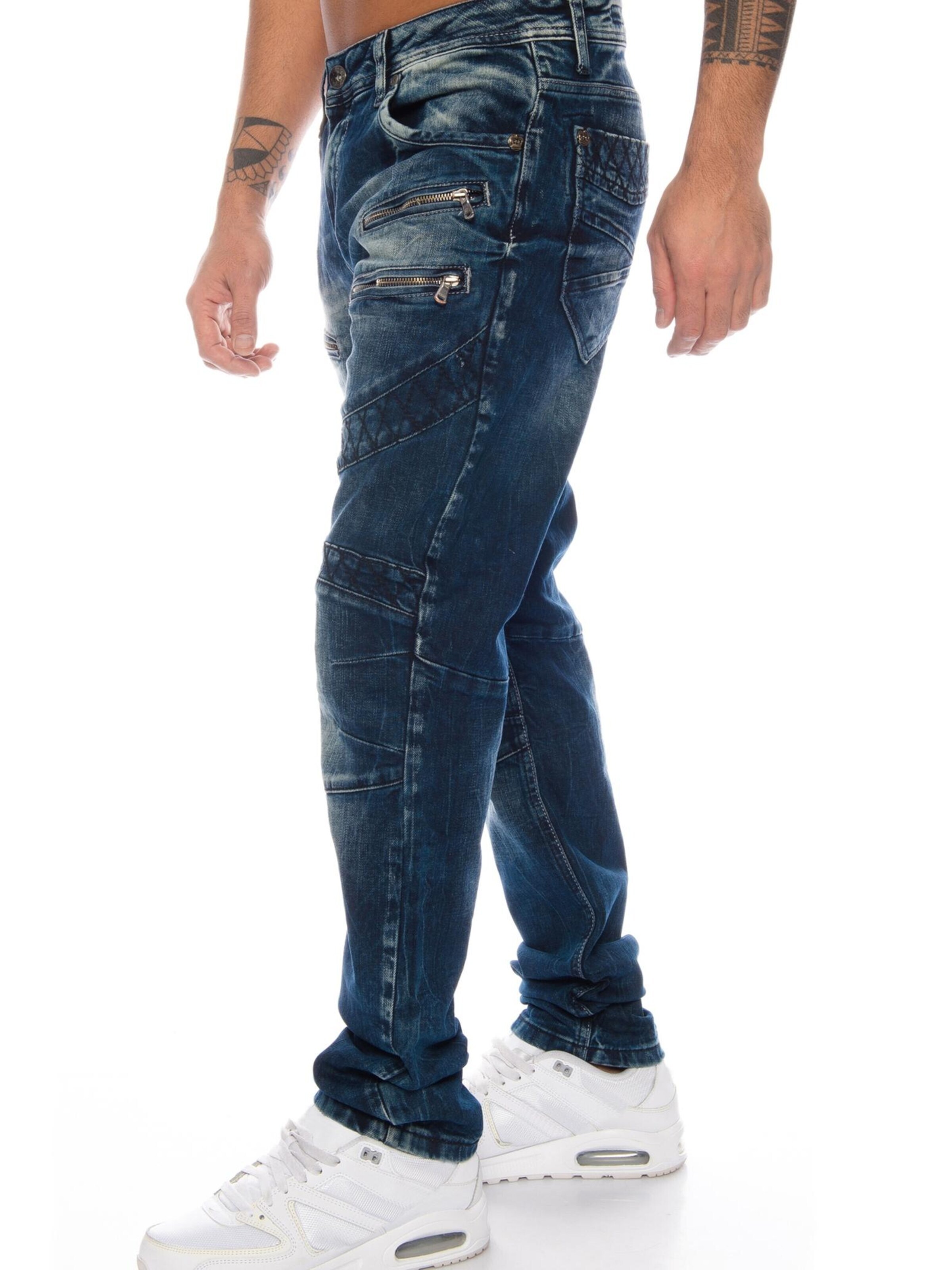 CIPO & BAXX Regular Jeans 'BJ382' in Blue