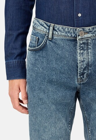 Boggi Milano Slim fit Jeans in Blue