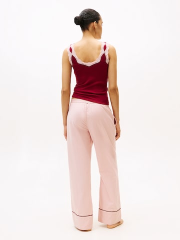 TOMMY HILFIGER Pajama pants in Pink