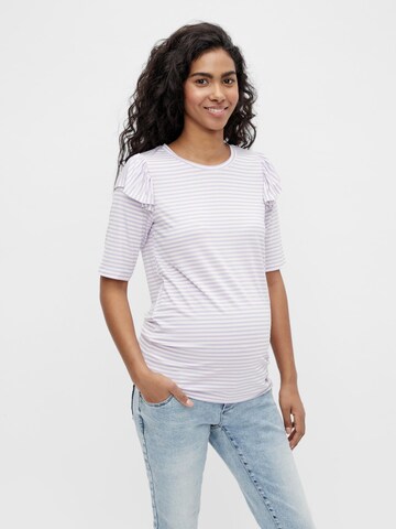 MAMALICIOUS Shirt 'Gisele' in Weiß: predná strana