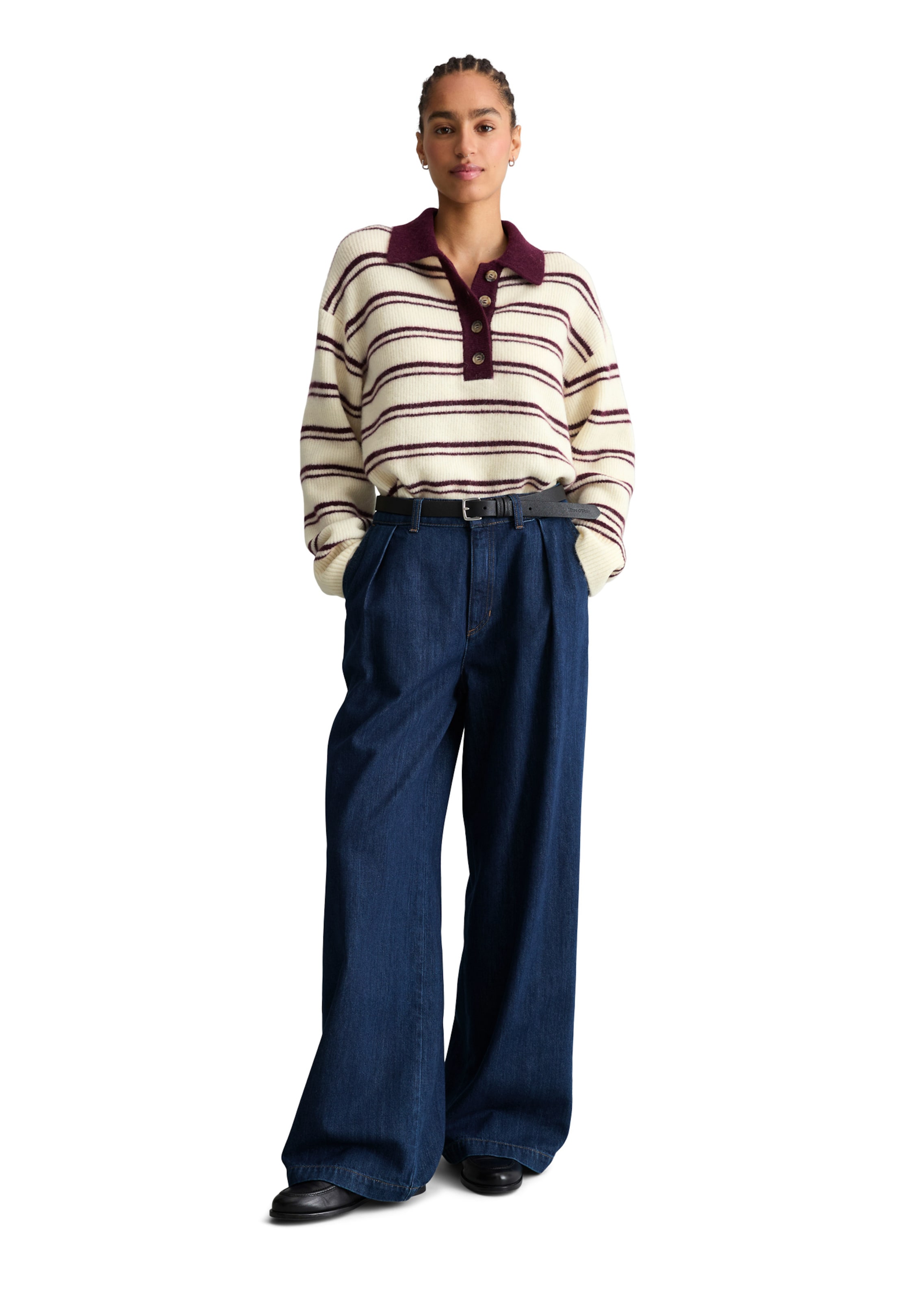 Marc O'Polo DENIM Pullover in Gelb