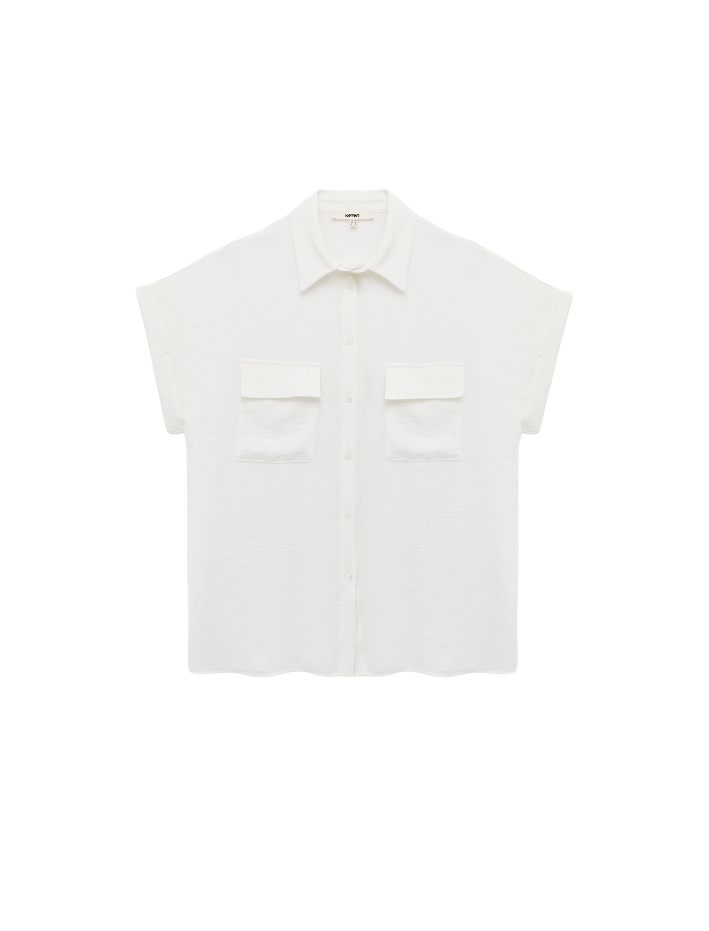 Koton Blouse in White: front