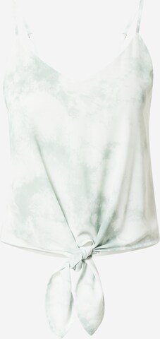 ONLY - Blusa 'GLORIA' em cinzento: frente