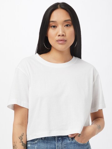 Urban Classics Shirt in Zwart: voorkant