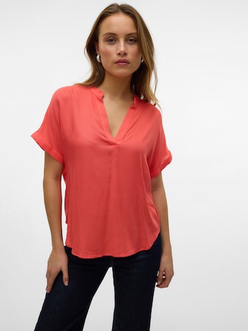 VERO MODA Блузка 'VMBeauty' в Красный