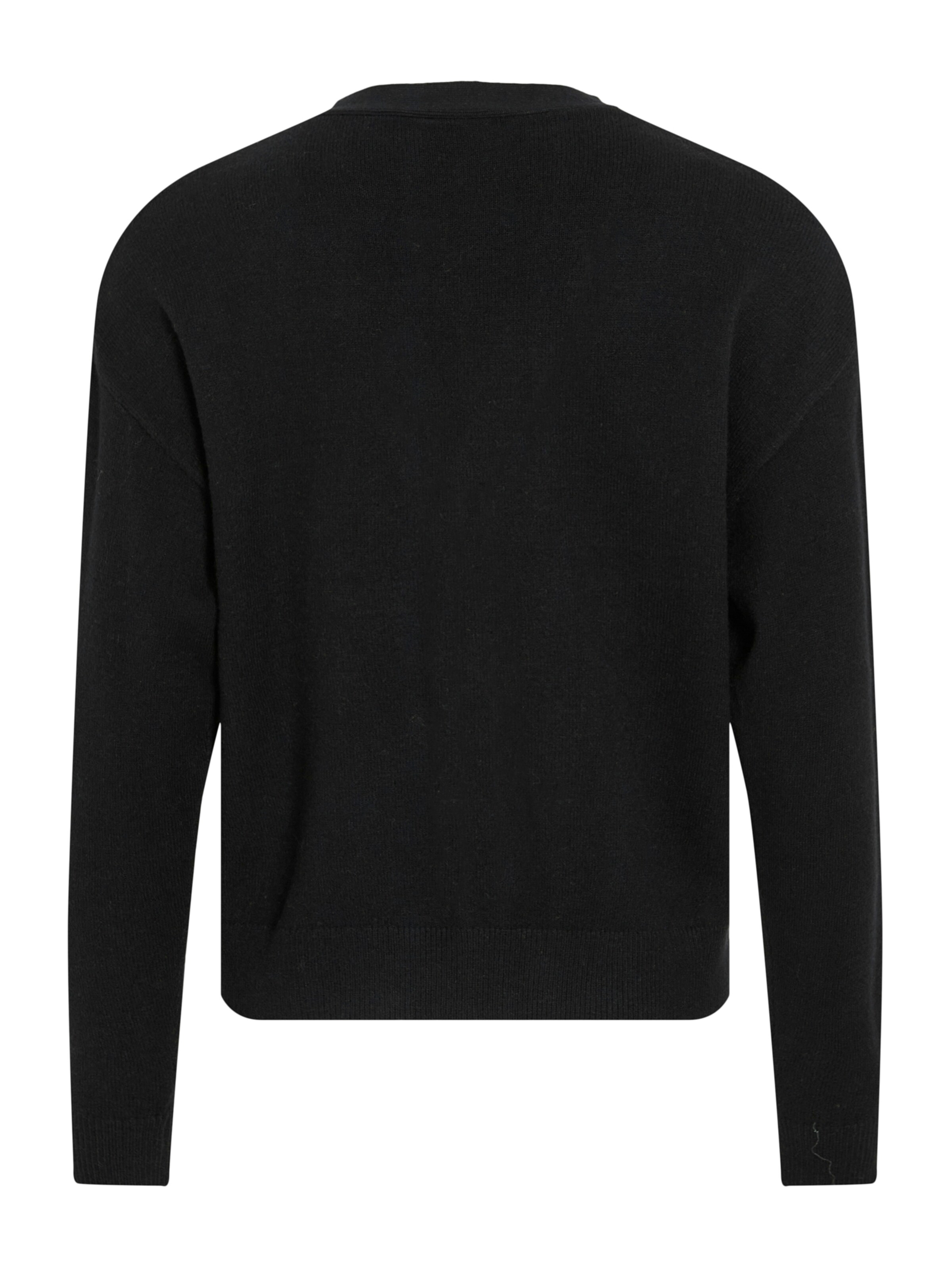 VILA Вязаная кофта 'VIRIL' в Черный