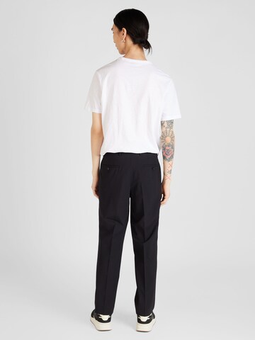 Slimfit Completo 'H-Huge' di BOSS in nero