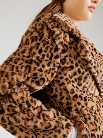 VERO MODA Kevad-sügisjope 'LISSY', värv pruun