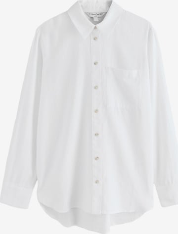 Next Pusero värissä valkoinen: etupuoli