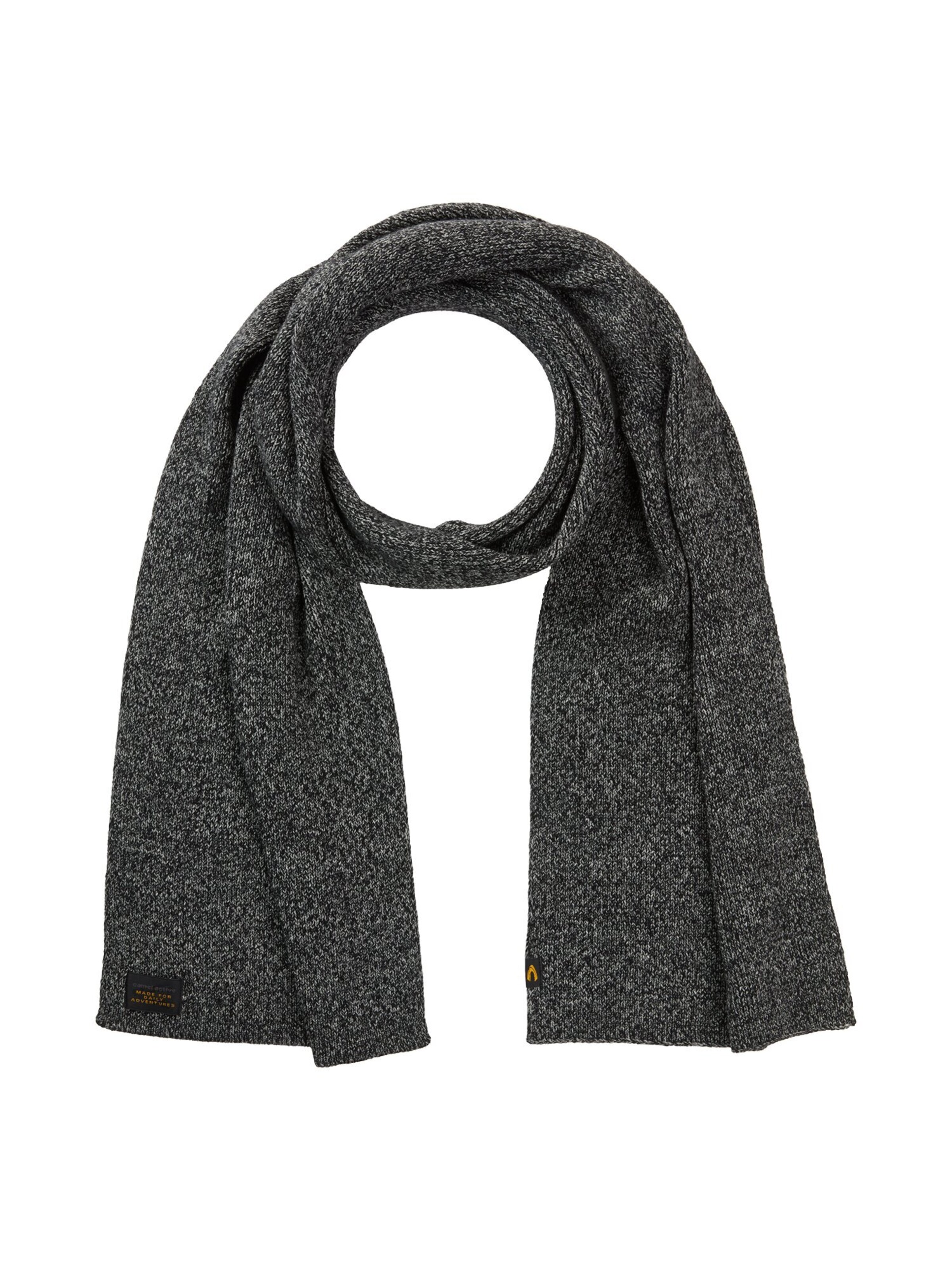 CAMEL ACTIVE Scarf in Black: front